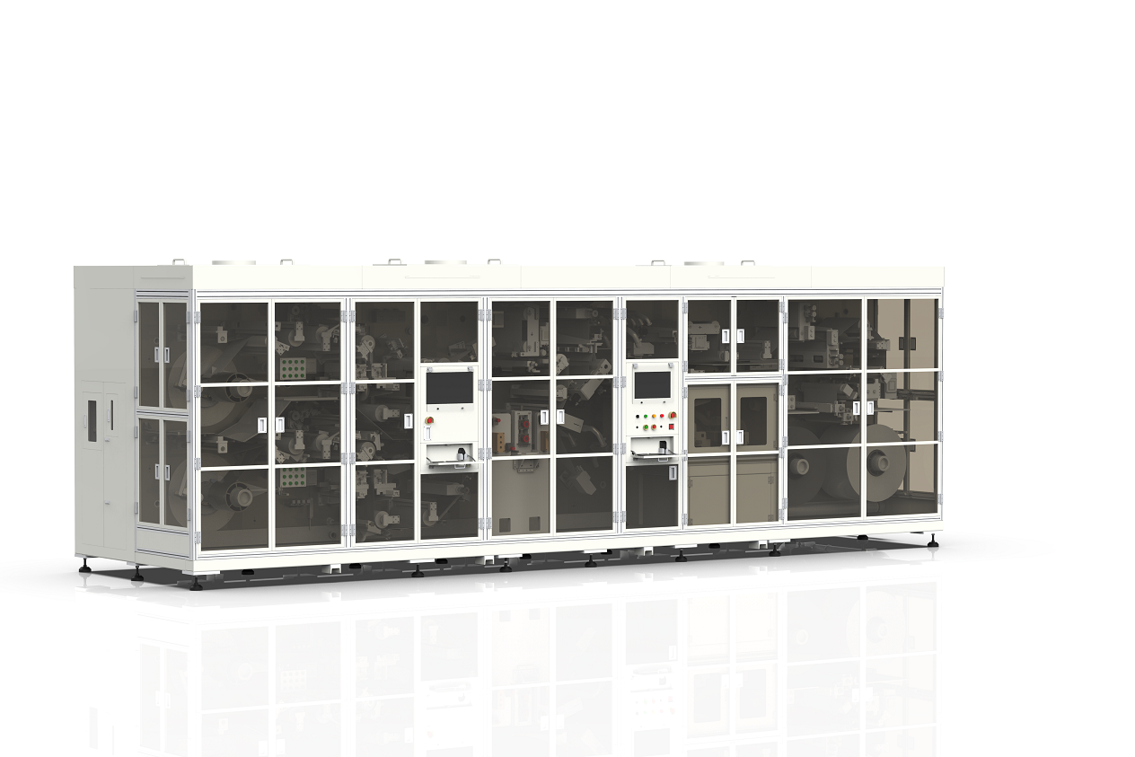 聯(lián)贏(yíng)激光模切分切一體機(jī)重磅上市 助力動(dòng)力電池企業(yè)極限制造