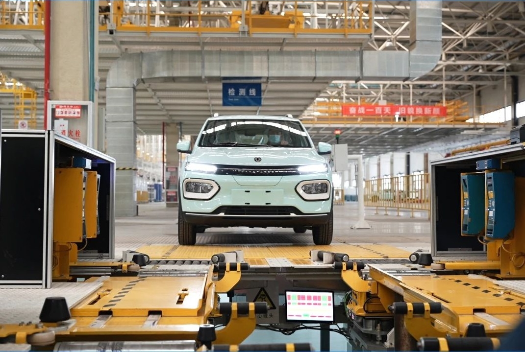 106.7億元!東風新能源乘用車整車及零部件配套項目開工