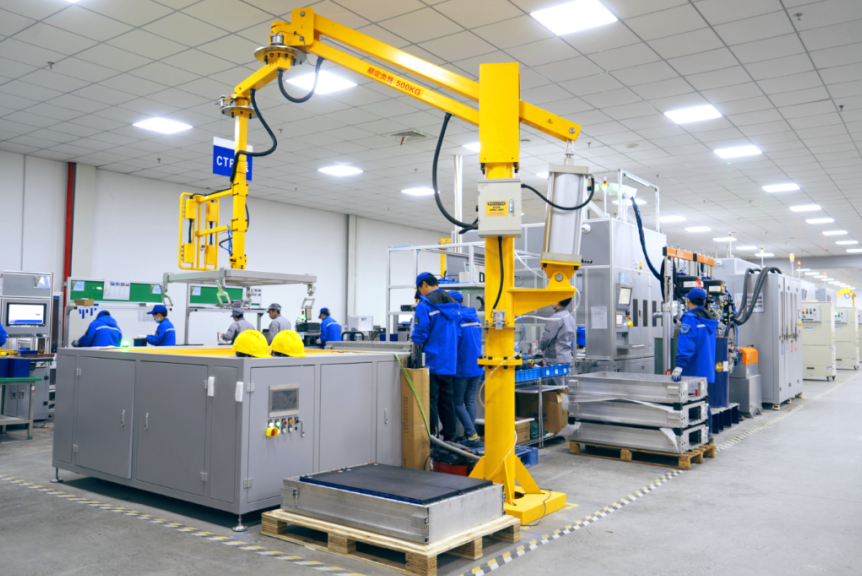 明美新能單線年產4GWh儲能CTP整PACK生產線量產 IPO已過會