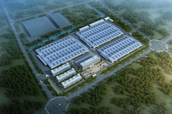 總投資50億!和勝新能源汽車高端部件項目在安徽當涂開工