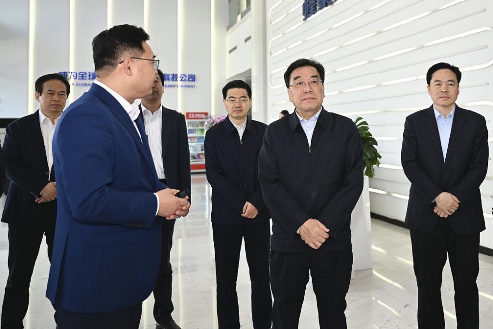 江蘇省委書(shū)記信長(zhǎng)星調(diào)研蜂巢能源 關(guān)注龍鱗甲電池等新產(chǎn)品