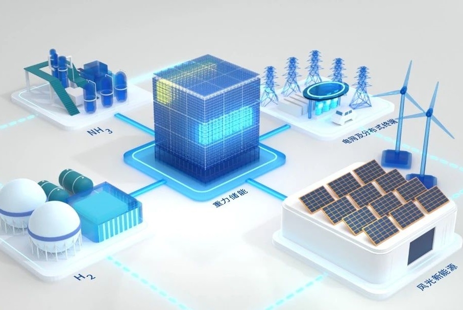 首次采用山體式重力儲(chǔ)能建設(shè)方案！中國(guó)天楹新項(xiàng)目落地甘肅金塔