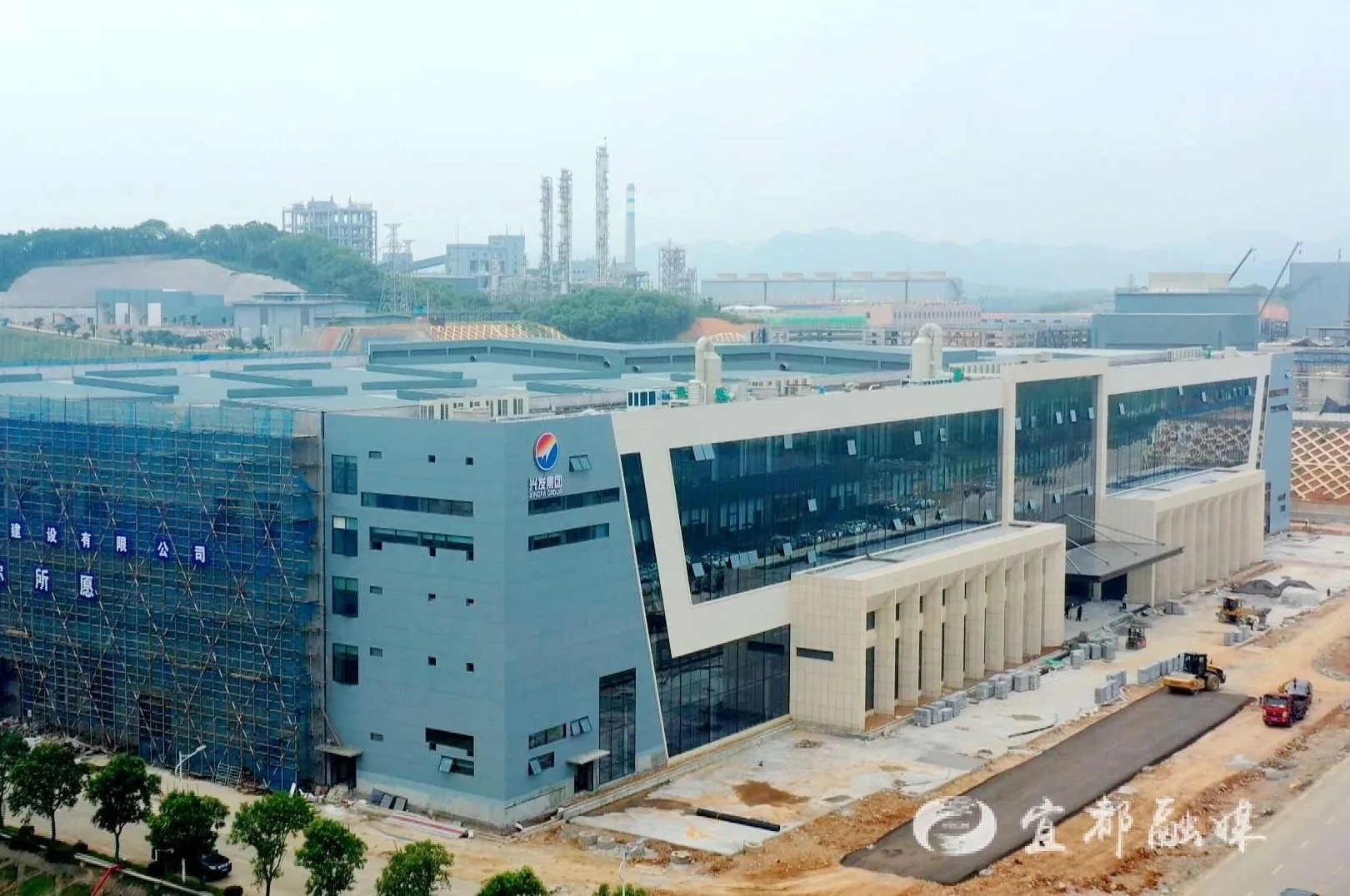 9億元！湖北興友年產(chǎn)30萬噸電池級磷酸鐵項目一期工程即將試產(chǎn)