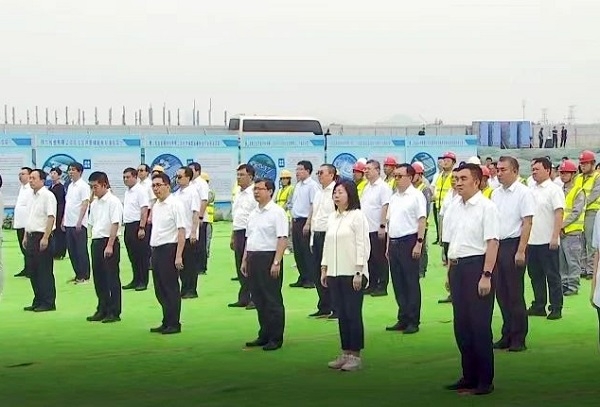 21億!電科空間儲能(鈉離子)電池中試及儲能裝備制造項目開工