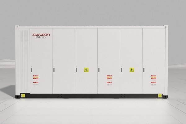 跑出新高度!欣旺達(dá)“五邊形戰(zhàn)士”5MWh液冷儲能系統(tǒng)全球齊發(fā)