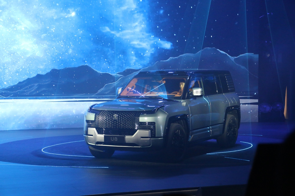 重新定義新能源車的豪華與高端！這款百萬級硬派越野會抓人心