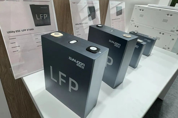 安全加創(chuàng)新！欣旺達動力314Ah電芯已應(yīng)用工商業(yè)儲能場景