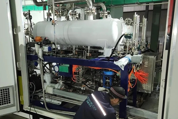  自主研發(fā)、設(shè)計(jì)、生產(chǎn)！內(nèi)蒙古首套制氫系統(tǒng)走出國門