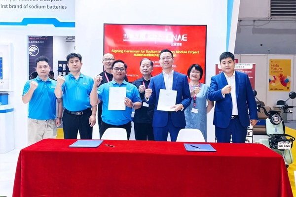 牽手五菱工業、IBAK、印尼淮海！中國鈉電在海外接連簽單