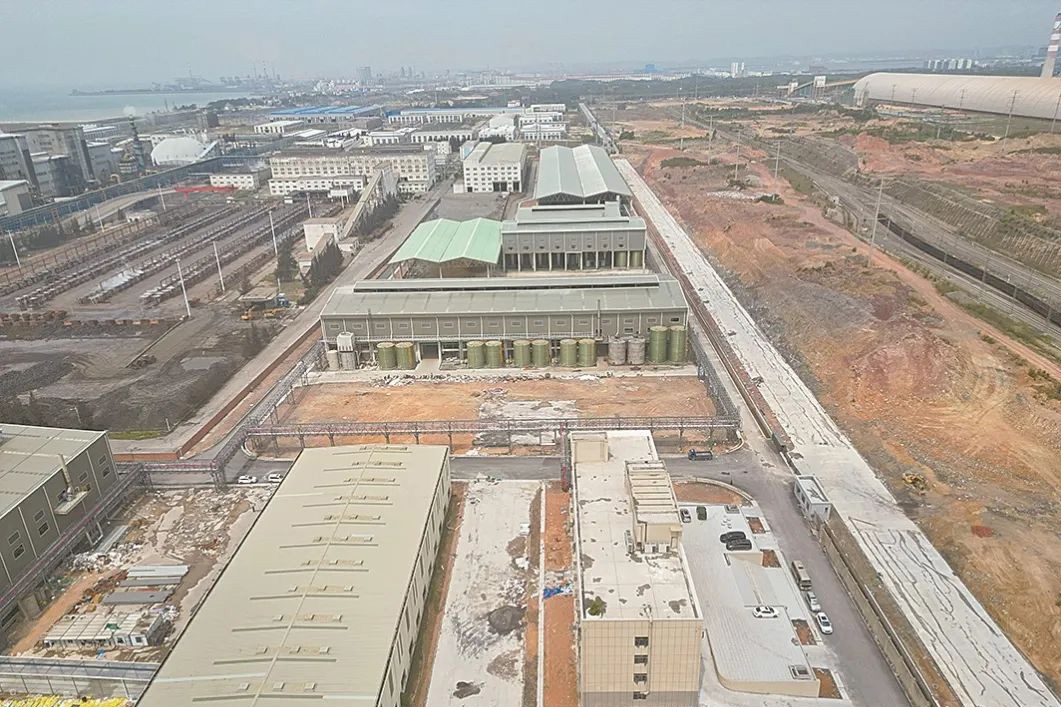 總投資8.9億元!廣西匯金鋰電池新材料項目一期正式投產