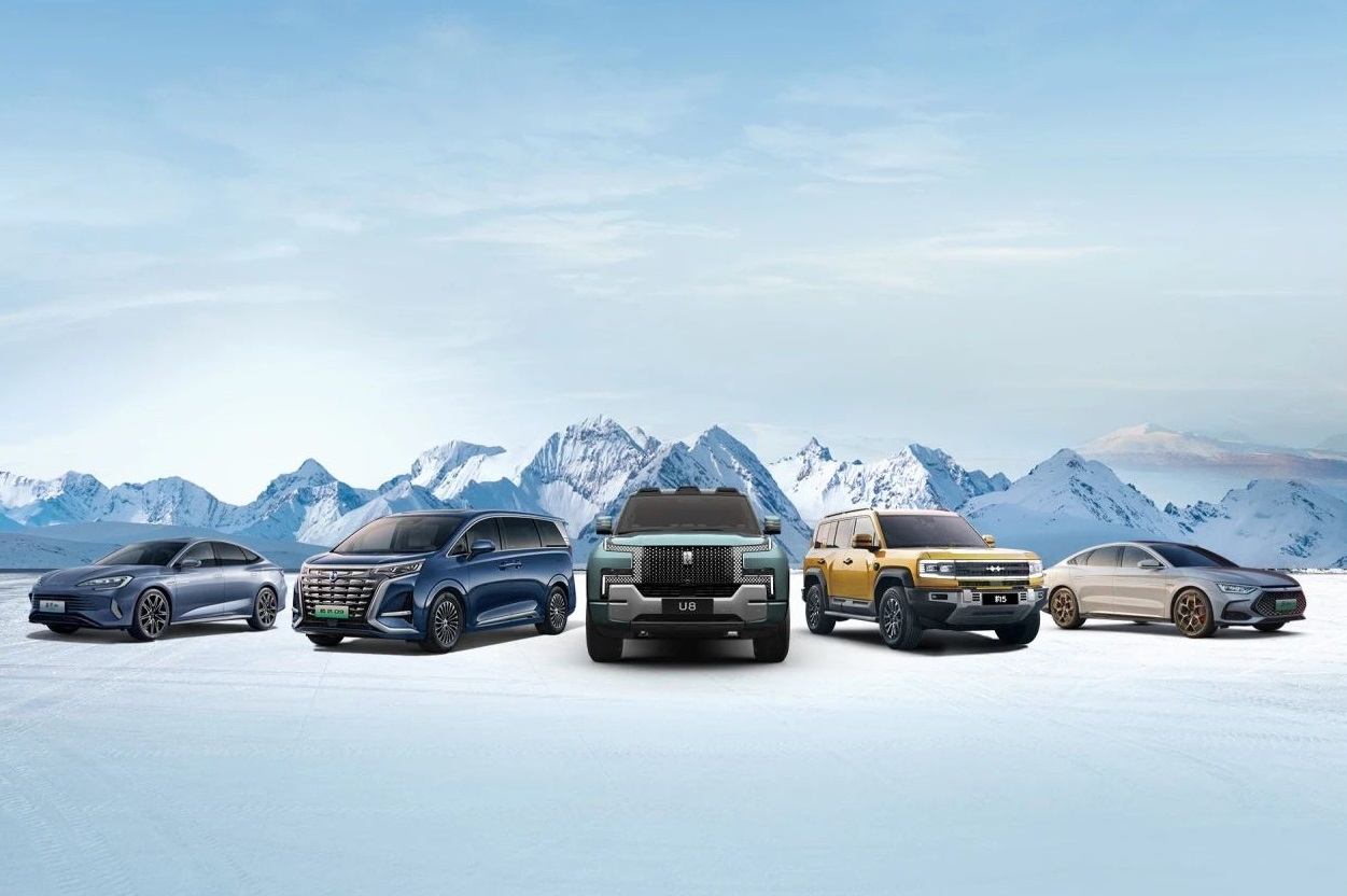 比亞迪5月銷售新能源汽車34.4萬輛 動力及儲能電池裝機量約14.159GWh