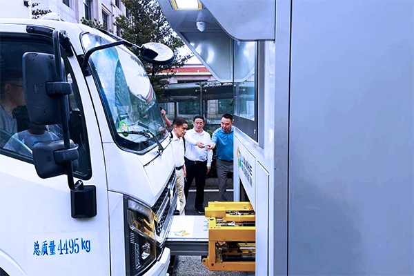 正式商業(yè)化落地！聯(lián)合新能源首座smart換電站落戶湖南長沙