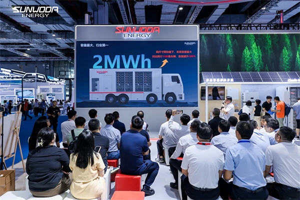 采用自研314Ah電芯 欣旺達一體式移動儲能車全球首發