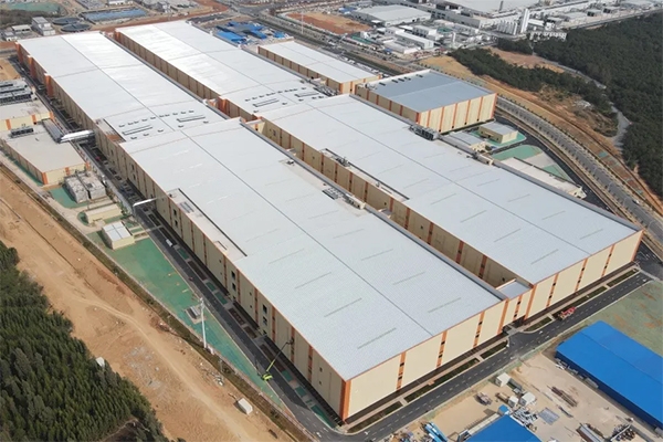 總投資55億元！云南首個儲能動力電池項目量產交付