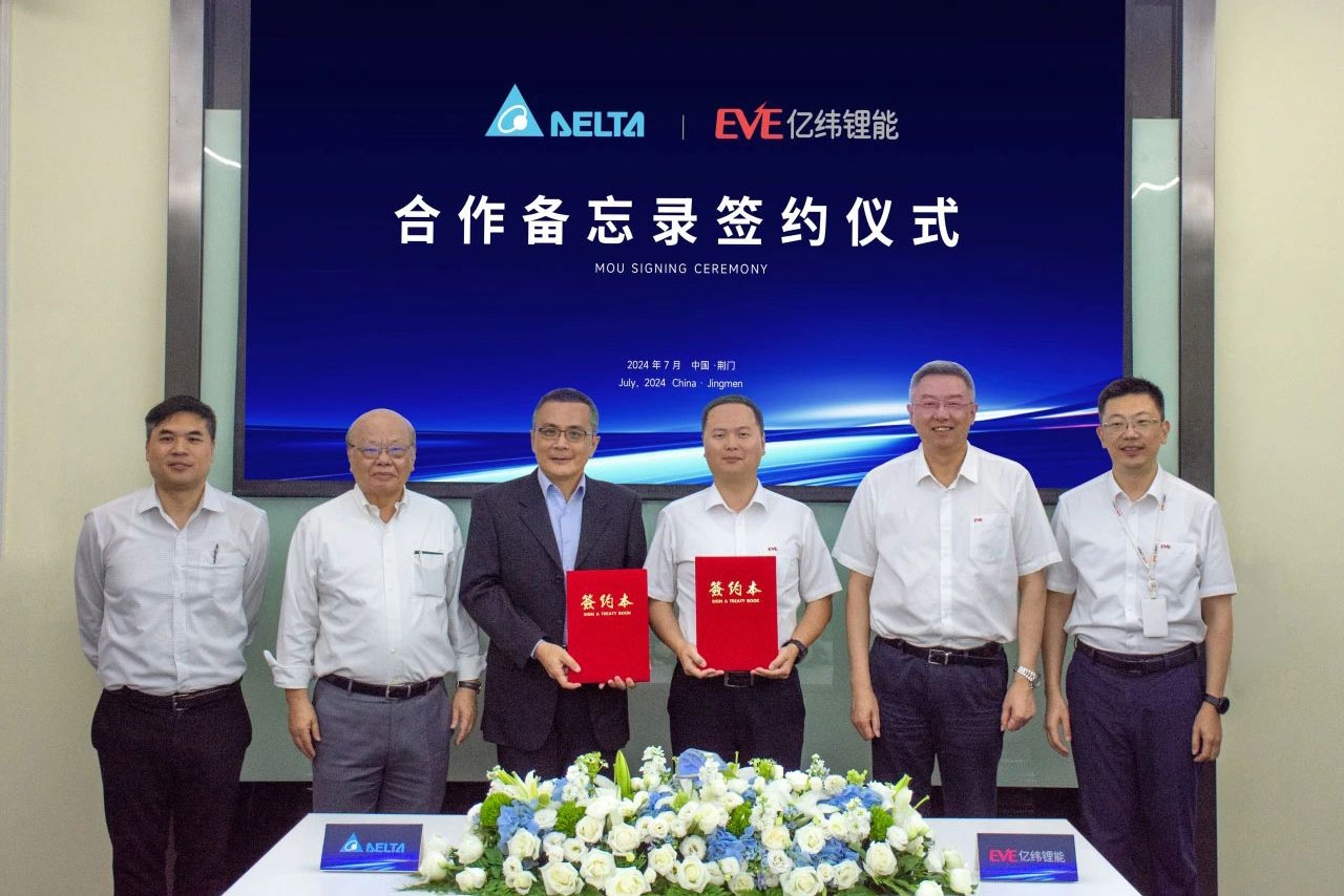 儲(chǔ)能電池出貨量已達(dá)60GWh！億緯鋰能儲(chǔ)能賽道朋友圈再擴(kuò)容