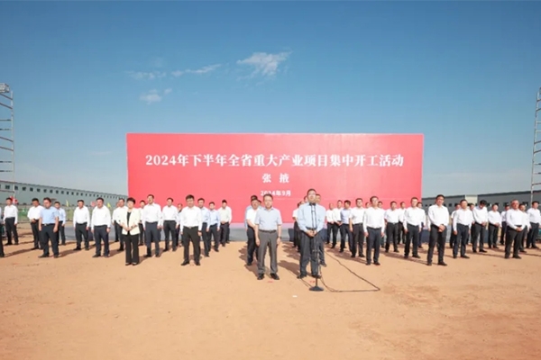 22億！上谷智造年產(chǎn)6GWh新型鋰電池產(chǎn)業(yè)園項(xiàng)目開(kāi)工