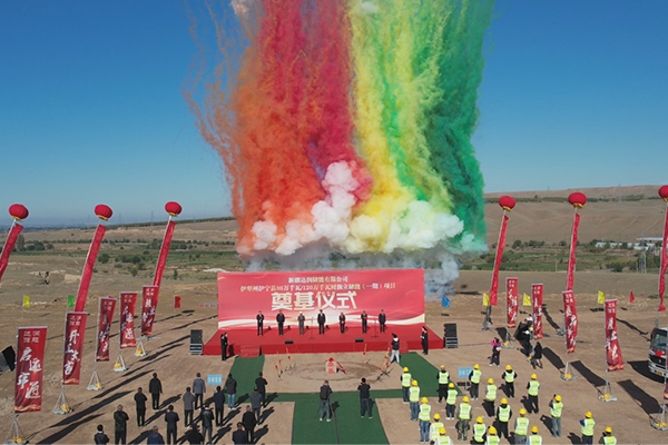 總投資14億！磷酸鐵鋰電池路線！新疆一儲(chǔ)能電站開(kāi)工