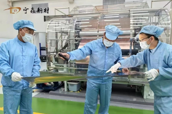 總投資120億！龍電華鑫10萬噸高端鋰電銅箔項目傳新動態(tài)