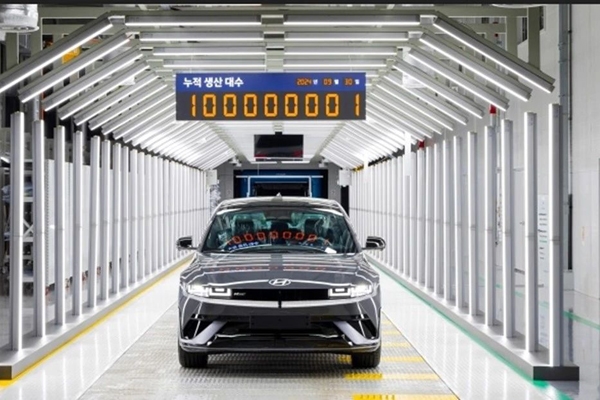 全球汽車?yán)塾?jì)產(chǎn)量達(dá)1億輛 現(xiàn)代汽車正建設(shè)一座電動(dòng)汽車專用工廠