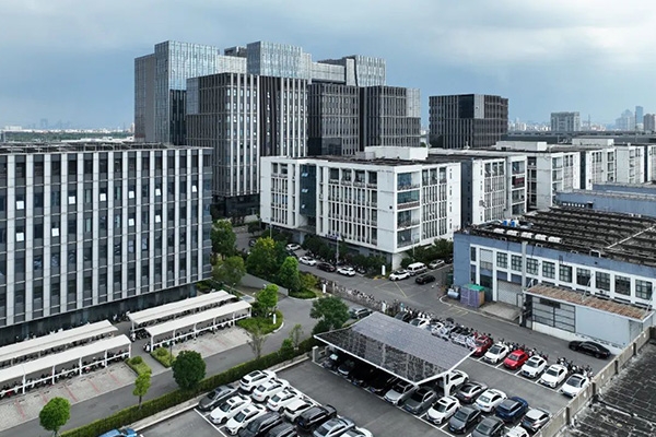 “光儲(chǔ)充檢放”五位一體！江蘇蘇州這一零碳產(chǎn)業(yè)園建成