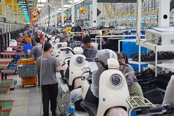 總投資11.5億！廣西貴港這一智慧出行產(chǎn)業(yè)園項目正式投產(chǎn)