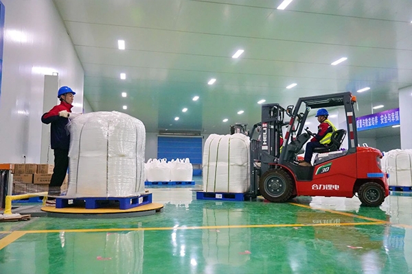 志存新能源電池級(jí)碳酸鋰日產(chǎn)量突破100噸 全年有望達(dá)1.1萬(wàn)噸