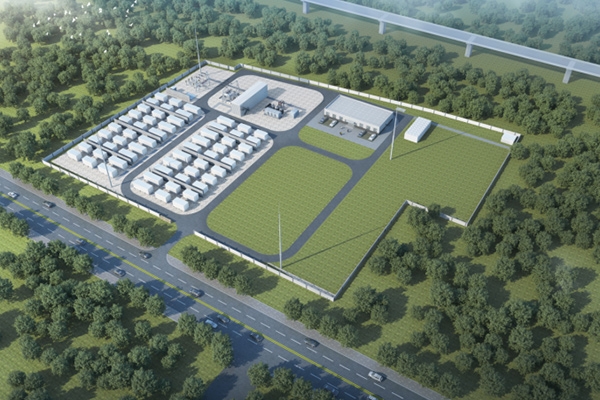 總投資3億！采用磷酸鐵鋰電池！這一獨立儲能電站項目開工