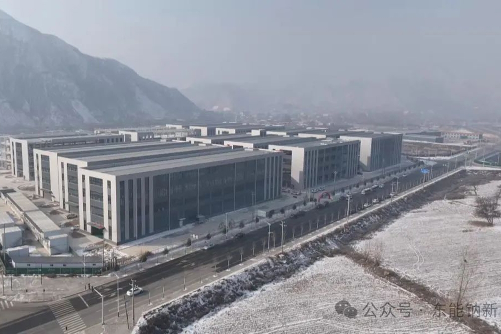 年產(chǎn)3萬噸！武漢鈉新材料甘肅基地聚陰離子NFPP產(chǎn)線落成