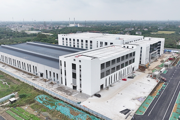 總投資超5億！浙江頂皓二期項目已具備投產條件