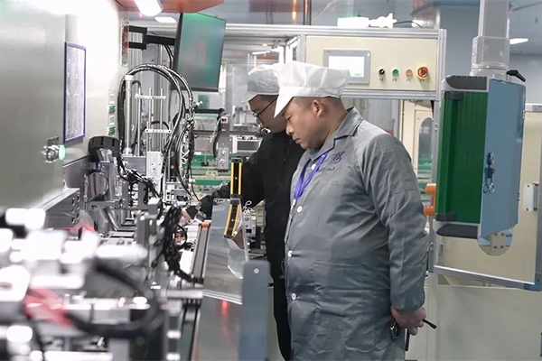 總投資55億！華昊鋰能二期數智化工廠項目投產