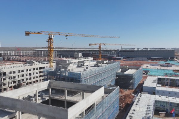 165億！內蒙古镕鋰高端石墨材料項目6月點火試產