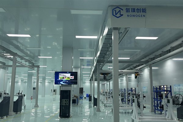 3.3億!氫璞創能氫燃料發動機系統及電堆生產項目3月底試產