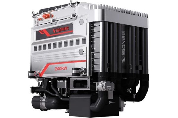 最大效率高達(dá)70%！雄韜氫雄推出新一代燃料電池發(fā)動(dòng)機(jī)