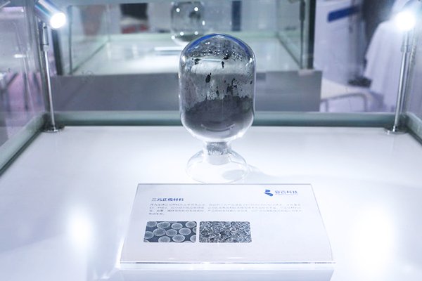 年銷量12萬噸！容百科技三元材料市占率連續四年全球第一