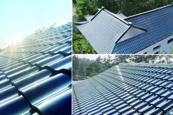 雙認證！華寶新能美學(xué)曲面光伏瓦獲全球主流市場“通行證”