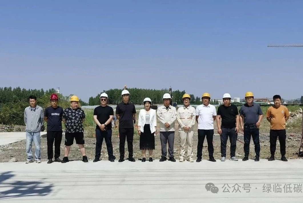 年產6萬噸！綠臨低碳科技鋰電池循環綜合利用項目開工