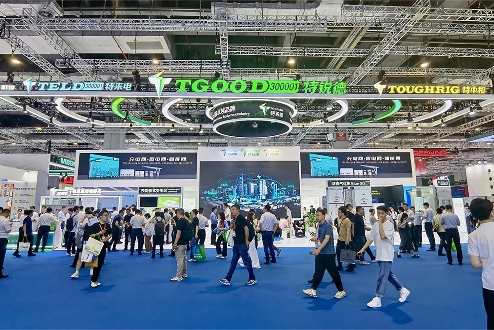 助力構(gòu)建新型電力系統(tǒng) 特來電微電網(wǎng)閃耀SNEC光伏展