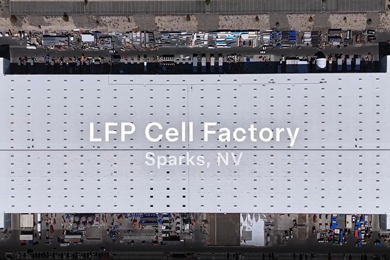 初始產能約10GWh！特斯拉北美首座磷酸鐵鋰電池廠即將完工