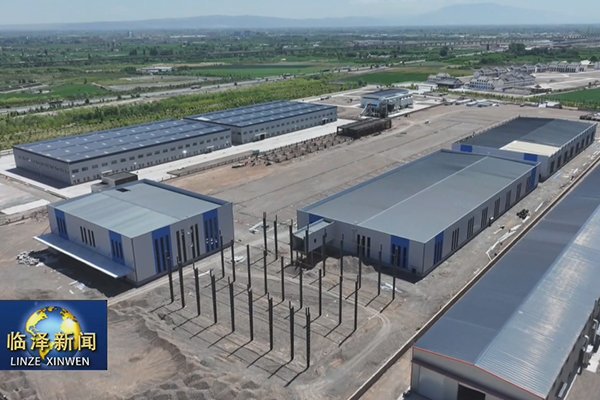 22億元！上谷智造新型鋰電池產(chǎn)業(yè)園一期項目沖刺投產(chǎn)