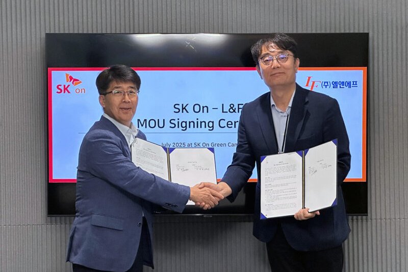 SK On簽LFP材料供應協議！韓系電池三巨頭圍獵北美LFP市場