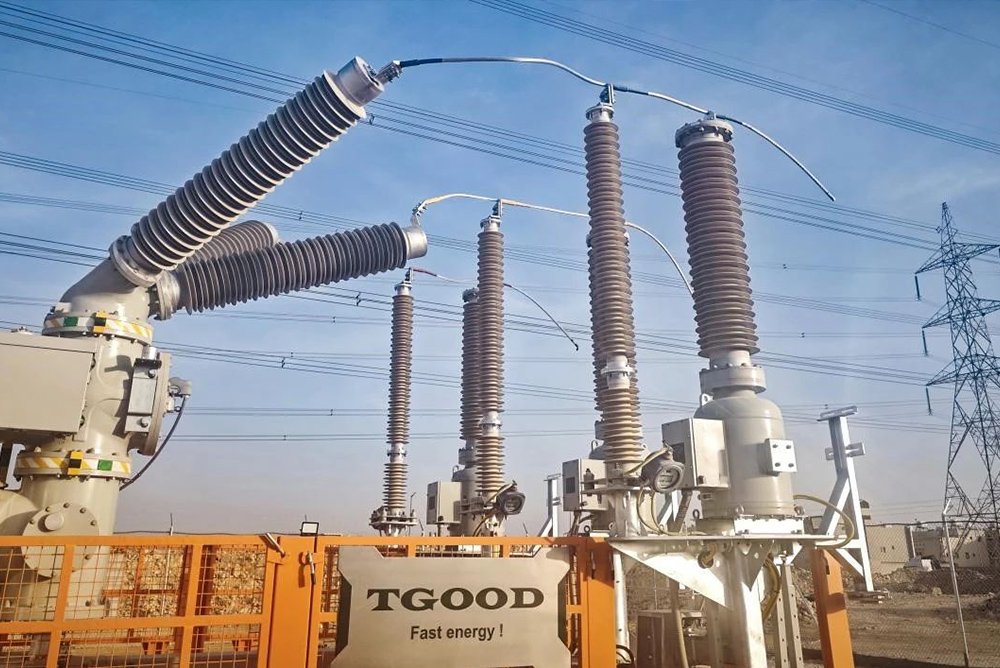 全球供應(yīng)能力再提升！特銳德沙特15套移動式變電站項目完成投運(yùn)