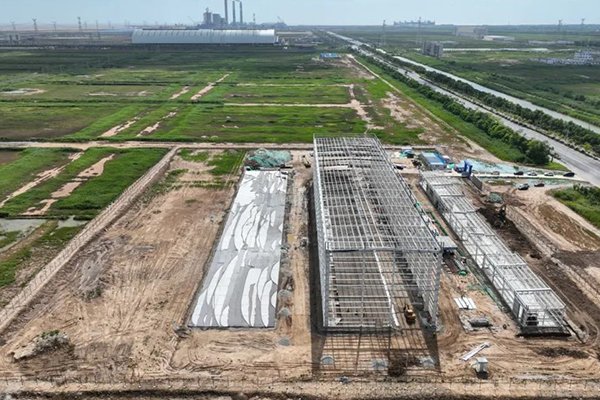 約5億元！遠景濱海風儲一體化產業基地9月試產