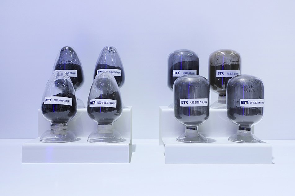 鐵鋰主導、負極壟斷！上半年中國四大電池材料橫掃全球