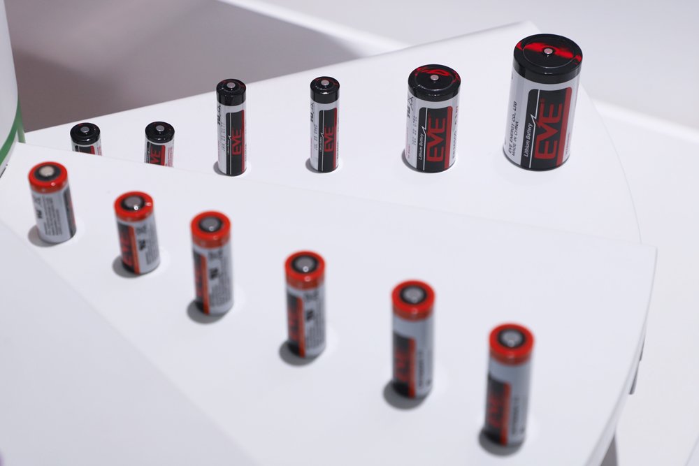 中國鋰原電池出貨量TOP10出爐！這一A股上市公司排名第一