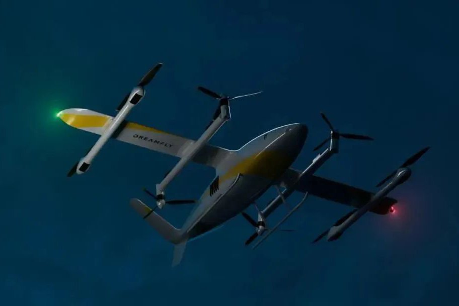 全球eVTOL飛行器市場需求或超千億元！一公司再獲超億元融資