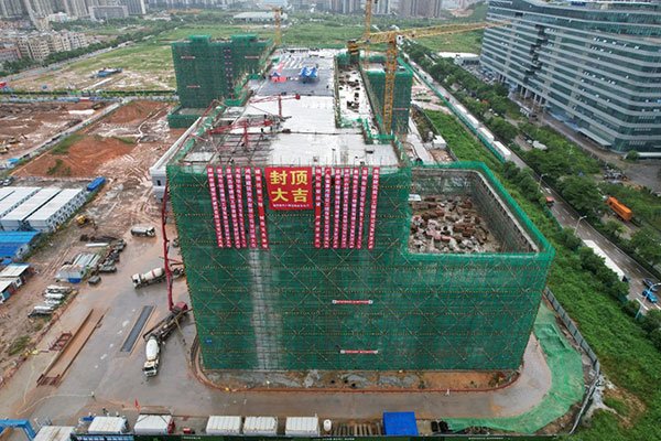 總投資7.5億！廣東惠州新明海用戶側(cè)儲(chǔ)能設(shè)備項(xiàng)目主體結(jié)構(gòu)封頂