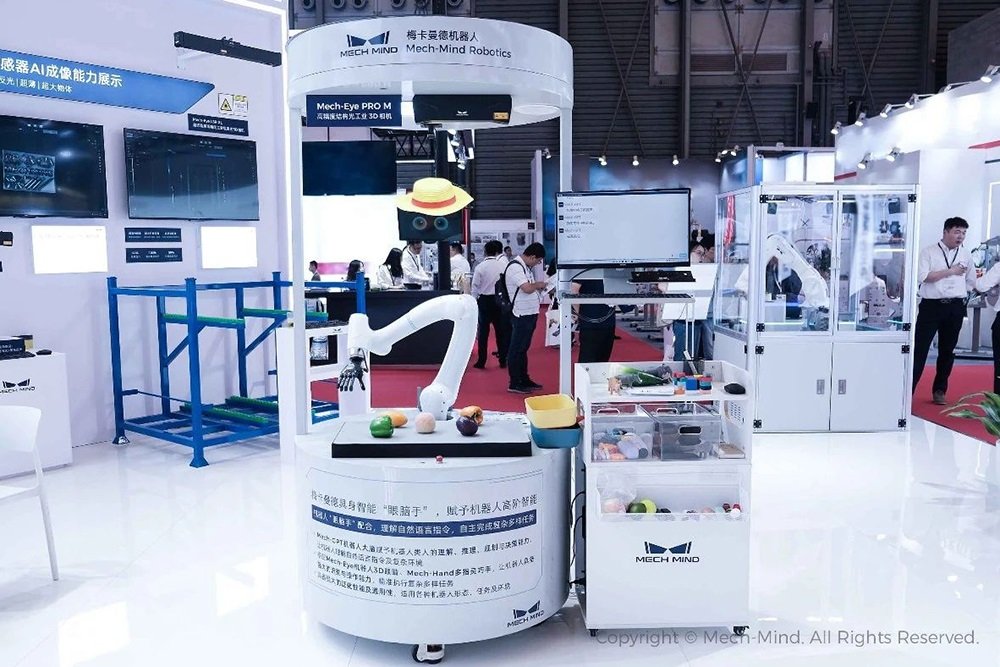 梅卡曼德斬獲近5億融資 加速“眼腦手”具身智能進化