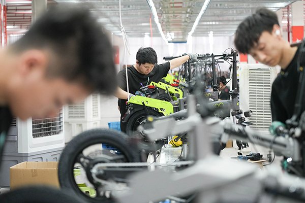 總投資約1.5億!浙江金華鋒鳥車業(yè)二期項目將于9月開工