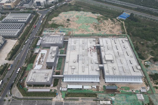 10億！陜西西安匯川儲能及電源系統制造基地預計10月建成投用