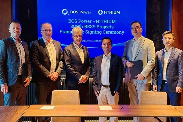 3GWh儲能系統(tǒng)項目落地!海辰儲能攜BOS Power進軍北歐市場